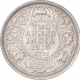 Silver Two Annas Coin of King George V of Bombay Mint of 1915.