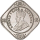 Copper Nickel Two Annas Coin of King George V of Calcutta Mint of 1918.