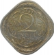 Copper Nickel Two Annas of King George VI of Calcutta Mint of 1940.