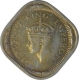 Copper Nickel Two Annas of King George VI of Calcutta Mint of 1940.