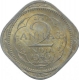 Copper Nickel Two Annas Coin of King George VI of Calcutta Mint of 1946.