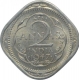 Copper Nickel Two Annas Coin of King George VI of Bombay Mint of 1947.  