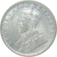 Silver Two Annas Coins of  King George V of Calcutta Mint of 1916.