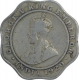 Copper Nickel Four Annas Coin of King George V of Calcutta Mint of 1920.