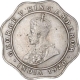 Copper Nickel  Four Annas Coin of King George V of Bombay Mint of 1920.