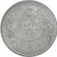 Silver Half Rupee Coin of King George V of Calcutta Mint of 1921.