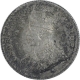 Silver Half Rupee Coin of King George V of Calcutta Mint of 1921.