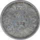 Rare Silver Half Rupee Coin of King George VI of Calcutta Mint of 1939.