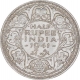 Silver Half Rupee Coin of King George VI of Bombay Mint of 1941.