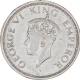 Silver Half Rupee Coin of King George VI of Bombay Mint of 1941.