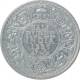 Silver Half Rupee Coins of King George V of Bombay Mint of 1936.