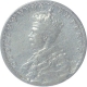 Silver Half Rupee Coins of King George V of Bombay Mint of 1936.