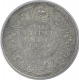 Silver Half Rupee Coins of King George VI of Calcutta Mint of 1939.