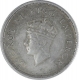 Silver Half Rupee Coins of King George VI of Calcutta Mint of 1939.