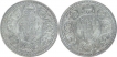 Silver Half Rupee Coins of King George VI of Bombay Mint of 1941.