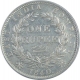 Silver One Rupee Coin of Victoria Queen of Bombay Mint of 1840.