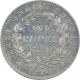 Silver One Rupee Coin of Victoria Queen of Bombay Mint of 1840.