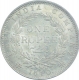 Silver One Rupee Coin of Victoria Queen of Bombay Mint of 1840.