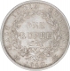 Silver One Rupee Coin of Victoria Queen of Bombay Mint of 1840.