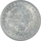 Silver One Rupee Coin of Victoria Queen of Calcutta Mint of 1840.