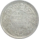 Silver One Rupee Coin of Victoria Queen of Bombay Mint of 1862. 