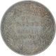 Silver One Rupee Coin of Victoria Empress of Bombay Mint of 1900.