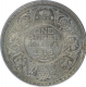 Silver One Rupee Coin of King George V of Bombay Mint of 1916.