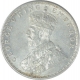 Silver One Rupee Coin of King George V of Bombay Mint of 1917.