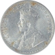 Silver One Rupee Coin of King George V of Bombay Mint of 1918.