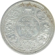 Silver One Rupee Coin of King George V of Bombay Mint of 1918.