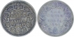 Silver One Rupee Coins of Victoria Empress of Different Mint of 1901.