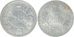 Silver One Rupee Coins of King George V of Bombay Mint of Different Year.