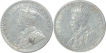 Silver One Rupee Coins of King George V of Bombay Mint of Different Year.