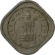 Cupro Nickel Half Anna Coin of Republic India of Calcutta Mint.