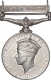 Silver General Service Medal of George VI of S.E.Asia of British India.