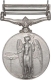 Silver General Service Medal of George VI of S.E.Asia of British India.