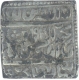 Silver Token of AKbar.