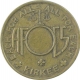 Copper Canteen Token of Aluminium Factory of Kirkee.