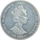 Copper Nickel Fifty Pence Coin of Queen Elizabeth II of Falkland Island.