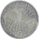 Silver Five Mark Coin of Five Hundred Birth Day Celebration of Copernicus of Germany.