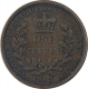 Copper One Stiver Token of George III of Essequibo and Demerary of Guyana.