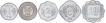 Alluminium & Cupro Nickel Paisa Coins of Pakistan.