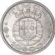 Cupro Nickel Ten Escudo Coin of Timor of Portuguese.