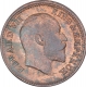 Error Copper Half Pice Coin of King Edward VII of Calcutta Mint of 1903.