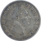 Error Silver One Rupee Coin of King William IIII of Bombay Mint of 1835.