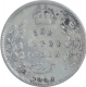 Error Silver One Rupee Coin of King Edward VII of Calcutta Mint of 1904.