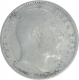 Error Silver One Rupee Coin of King Edward VII of Calcutta Mint of 1904.