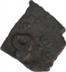 Copper Coin of Satakarni I of Paunar Region of Satavahana Dynasty.