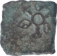 Copper Coin of Ujjaini Region.