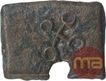 Copper Coin of Kasarwada Hoard of Ujjaini Region.